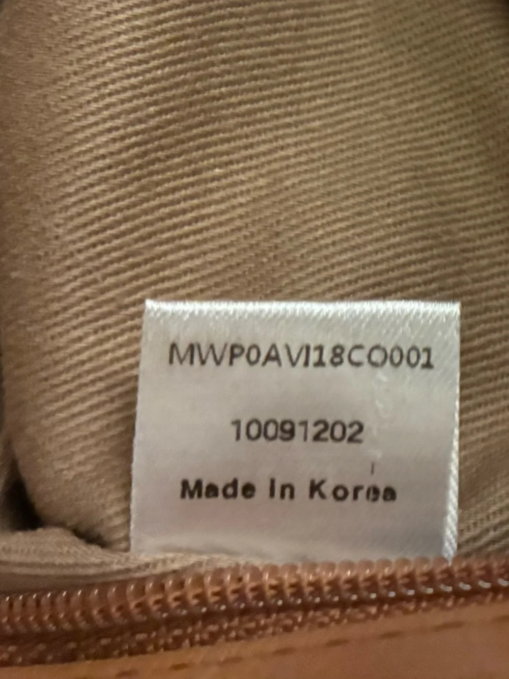MCM Logo Visetos Pattern Shoulder Hobo Bag Leather Brown Cognac MSRP $1198